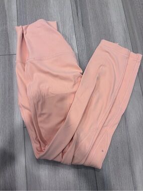 lululemon athletica Peach Pink Leggings